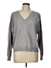 Red Haute Gray Pullover Sweater Size L - photo 1