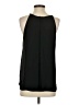Saint Tropez West Black Sleeveless Blouse Size S - photo 2