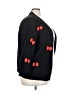 SOHO Apparel Ltd 100% Polyester Hearts Black Cardigan Size 3X - photo 4