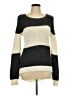 rue21 100% Acrylic Color Block Black Pullover Sweater Size L - photo 1