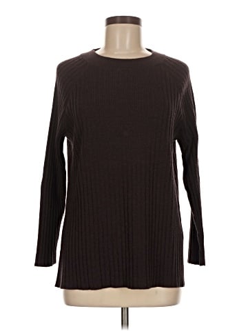 Eileen Fisher Wool Pullover Sweater (view 1)