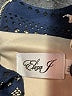 Eliza J 100% Polyester Blue Cocktail Dress Size 6 - photo 7