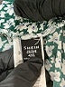 Shein Curve Print Green Shorts Size 20 Plus (4) - photo 3