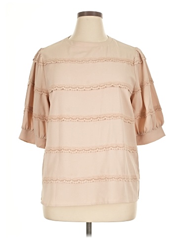 Grace Karin Short Sleeve Blouse (view 1)