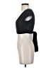 Shein Black Short Sleeve Top Size S - photo 5