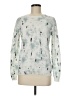 Fate Tie-dye White Silver Pullover Sweater Size M (estimated) - photo 1