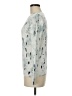 Fate Tie-dye White Silver Pullover Sweater Size M (estimated) - photo 5