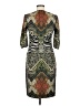 ETRO Print Green Cocktail Dress Size EU (IT) 42 / US 6 - photo 2