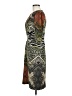 ETRO Print Green Cocktail Dress Size EU (IT) 42 / US 6 - photo 5