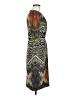 ETRO Print Green Cocktail Dress Size EU (IT) 42 / US 6 - photo 4