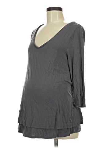Isabel by Ingrid + Isabel 3/4 Sleeve Top (view 1)