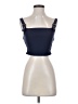 PrettyLittleThing Blue Sleeveless Top Size 2 - photo 1