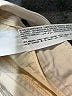 Massimo Dutti Ivory Tan Casual Pants Size 6 - photo 7