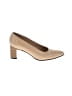 Salvatore Ferragamo Tan Heels Size 6 (wide) - photo 1