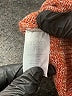 CAbi Orange Poncho Size XL - photo 8