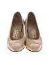 Salvatore Ferragamo Tan Heels Size 6 (wide) - photo 2