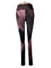 Noli Color Block Burgundy Active Pants Size M - photo 1