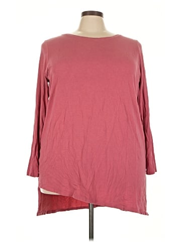 Any Body 3/4 Sleeve Top (view 1)