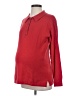 Gap - Maternity Red Pullover Sweater Size Sm Maternity - photo 1