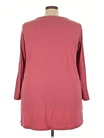 Any Body 3/4 Sleeve Top (view 2)