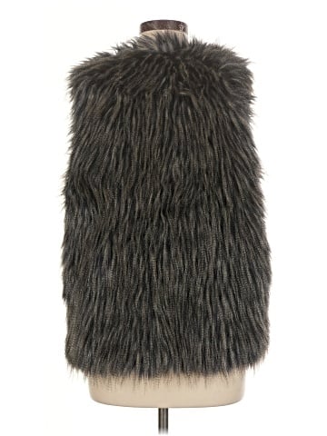 Yumi Faux Fur Vest (view 2)