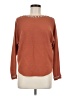 Liv Brown Pullover Sweater Size M - photo 1