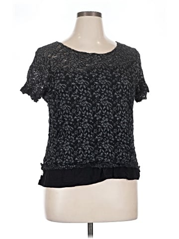 Alfani Short Sleeve Top (view 1)