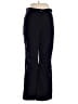 Lands' End 100% Nylon Solid Black Casual Pants Size L (tall) - photo 1