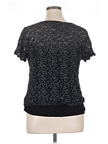 Alfani Short Sleeve Top (view 2)