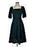 Assorted Brands Solid Teal Cocktail Dress Size 4 - 6 - photo 1