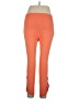 Fabletics Color Block Orange Active Pants Size XL - photo 2