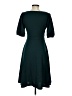 Assorted Brands Solid Teal Cocktail Dress Size 4 - 6 - photo 2