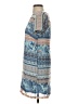 Lulus 100% Polyester Paisley Blue Casual Dress Size S - photo 5