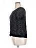 Alfani Black Short Sleeve Top Size 1X - photo 5