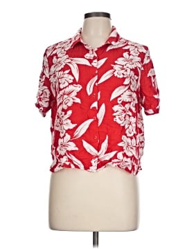 Volcom Short Sleeve Blouse (view 1)