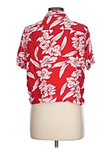 Volcom Short Sleeve Blouse (view 2)
