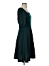 Assorted Brands Solid Teal Cocktail Dress Size 4 - 6 - photo 4