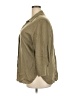 Matty M Solid Tan 3/4 Sleeve Button-Down Shirt Size XXL - photo 5