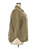 Matty M Solid Tan 3/4 Sleeve Button-Down Shirt Size XXL - photo 4
