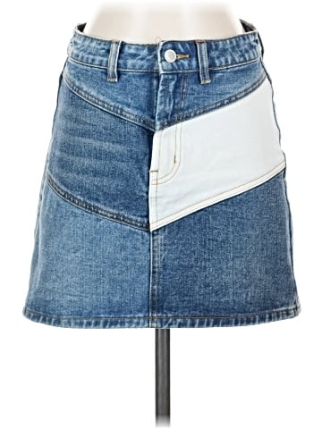 Angel Kiss Denim Skirt (view 1)