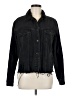 Forever 21 Black Denim Jacket Size M - photo 1