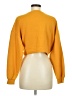 Divided by H&M Yellow Pullover Sweater Size M - photo 2
