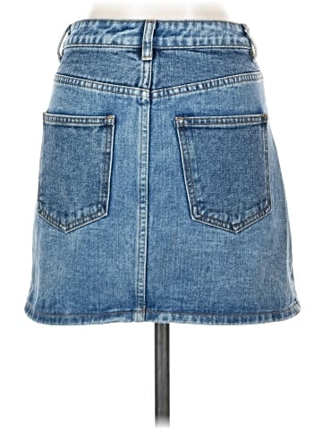 Angel Kiss Denim Skirt (view 2)