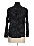 Uniqlo Polka Dots Black Long Sleeve Blouse Size M - photo 2