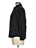 Uniqlo Polka Dots Black Long Sleeve Blouse Size M - photo 5