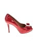 Salvatore Ferragamo Red Heels Size 6 1/2 - photo 1