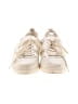 Maje 100% Leather Ivory Sneakers Size EU 41 - photo 2
