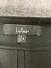 Lulus Solid Black Formal Skirt Size S - photo 4