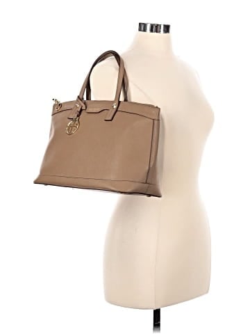 Henri Bendel Leather Tote (view 2)