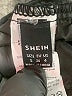 Shein 100% Cotton Solid Black Shorts Size 4 - photo 3